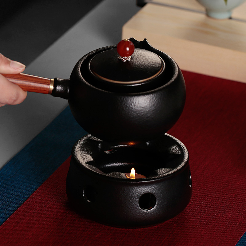 The creative side of restoring ancient ways of Chinese style cooking pot pot of tea tea ware furnace temperature coarse pottery tea kungfu tea set items