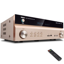 Xinke S9009 Bluetooth power amplifier 5 1 Home theater KTV audio HDMI HD 4K 3D fiber coaxial