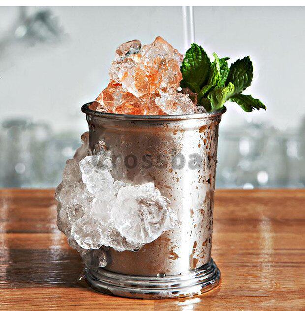 台湾薄荷朱丽普杯鞠丽普杯不锈钢鸡尾酒杯mojito mint julepcup