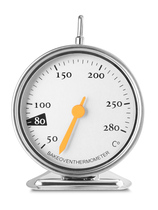 Oven thermometer for baking appliances in baking oven