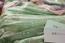 (Special spot) Silk waist skirt chest skirt skirt fabric does not return do not change Hanfu shallow painting Green apricot
