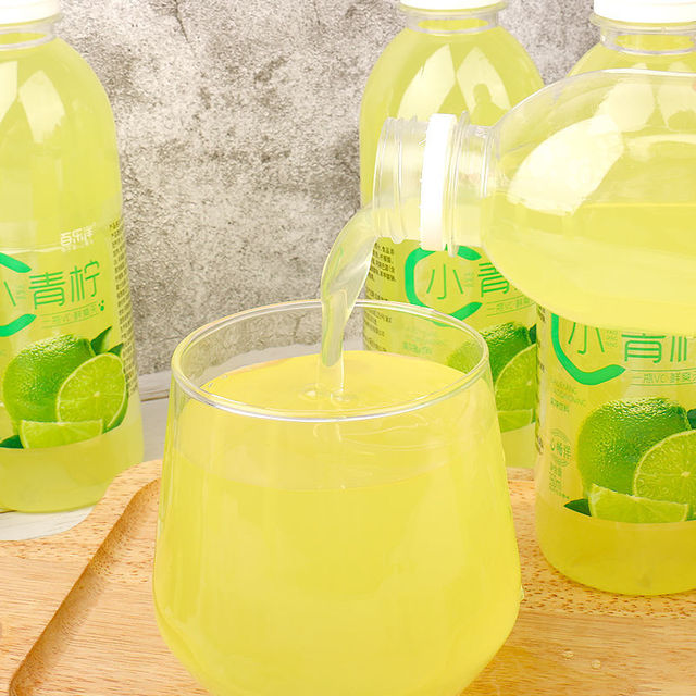 0脂0能量小青柠果汁饮料商超同款网红柠檬水整箱特价自助果味饮料