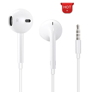 偲冠特 耳机原裝正品入耳式通用男女生6s适用iPhone苹果6vivo华为oppo小米x9手机线重低音炮安卓有线控耳塞式