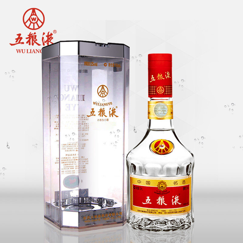 【限量1000瓶】52度五粮液375ml白酒水 浓香型小酒 高端送礼品