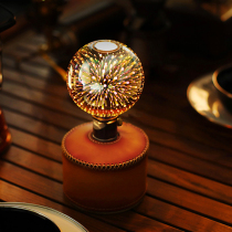 Thous Winds Outdoor 3D gas lamp Fireworks glass cover Camping glamping atmosphere gas lighting gas lamp
