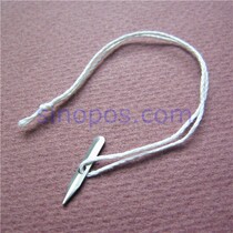 100 pointed thread buckle buckle buckle tag rope garment tag cable clothing tag line stainless steel buckle lanyard