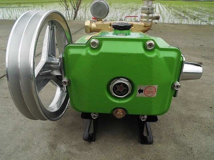 出口日本三缸高压泵 高压柱塞泵 喷雾打药泵 农用喷药机泵头水泵_双氙