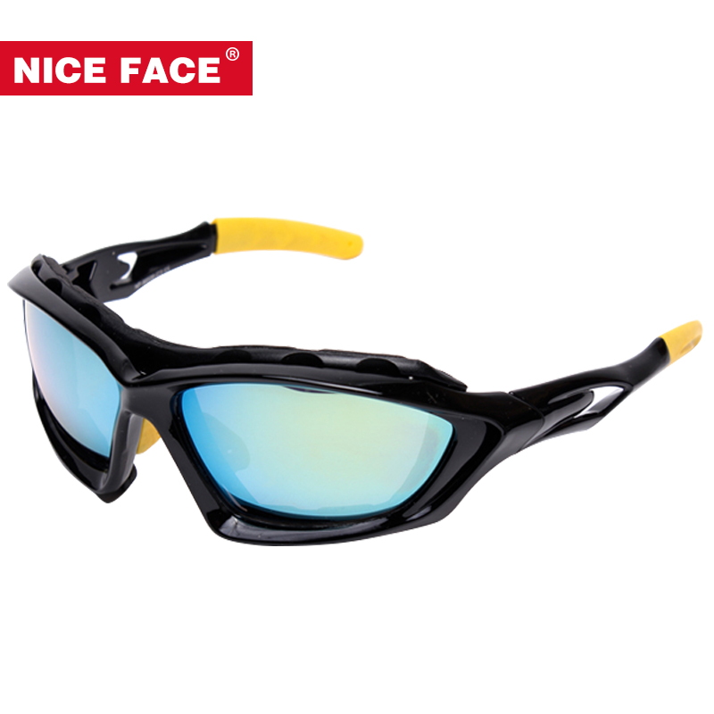 NICEFACE water skiing surfing polarized sunglasses motorboat sailing kite water anti-shedding sports sunglasses