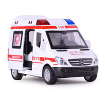 Tourism simulation double-decker bus alloy back force sound and light single-deck bus childrens toy car model