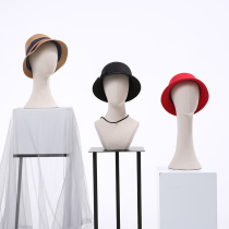 Can pin simple head mold jewelry store scarf hat necklace wig display model props fake head display props