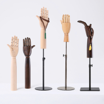 Hand model props female jewelry store window display props joint hand model comic sketch hand model fake hand