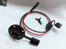 16AGWSAE prefabricated 4-hole wire SAE chassis with Fuse waterproof cover wire SAE Power Cord