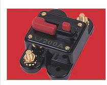 Car circuit breaker recovery overcurrent protector car audio protector 40A -300A