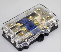 Mini three-way fuse holder car insert fuse holder car accessories fuse holder one out of three