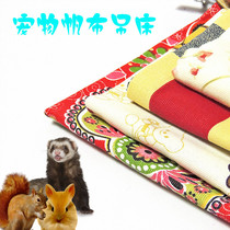 Pet Mink Hammock Cot Ferret Cot canvas Cot Cotton Hammock Cot cat hamster Squirrel Dragon Cat Kitty Hammock