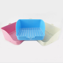 Full 38 fixed toilet square toilet pet mink toilet snow minke toilet rabbit dragon cat flower