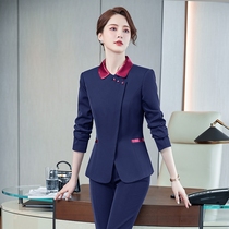 Hotel Front Desk Career Suite Suite Long Cuff Restaurant Hotel Pot Shop Reception Clothes