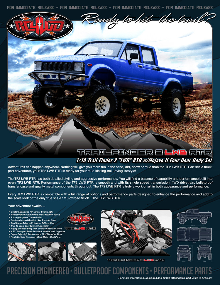 rc4wd trail finder 2 lwb