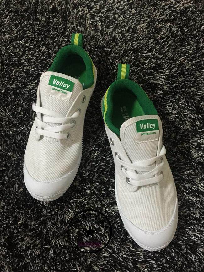 volley情侣鞋,经典圆头,防撞设计,清新活泼.