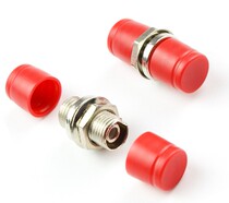 FC Flange Dust Plug Fiber Optic Adapter Dust Cap Coupler Adapter Dust cover FC Adapter Cover