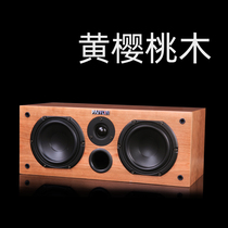 PAIYON Paiyang Zhongzhong No. 1 fever theater monitor high-fidelity AV wooden vocal speaker HIFI speaker
