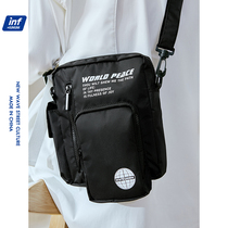 Tide Backpack Personality Functional Bag Bag Mens Hundred Fashion Brockbag Female Street Trend Hip Hop Bag