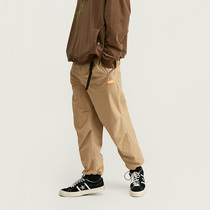 Tide Brand Autumn Trousers Mens Sports Leisure Pants Men Bench Left Students Trend Hundred and Ins Trousers