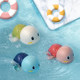 Baby bath toy ເດັກນ້ອຍອາບນ້ຳ ແລະ ຫຼີ້ນກັບນ້ຳ ເຕົ່ານ້ອຍ ຫ້ອງນ້ຳເດັກນ້ອຍ ຫຼີ້ນນ້ຳ ສຳລັບເດັກຊາຍ ແລະ ເດັກຍິງ TikTok ແບບດຽວກັນ