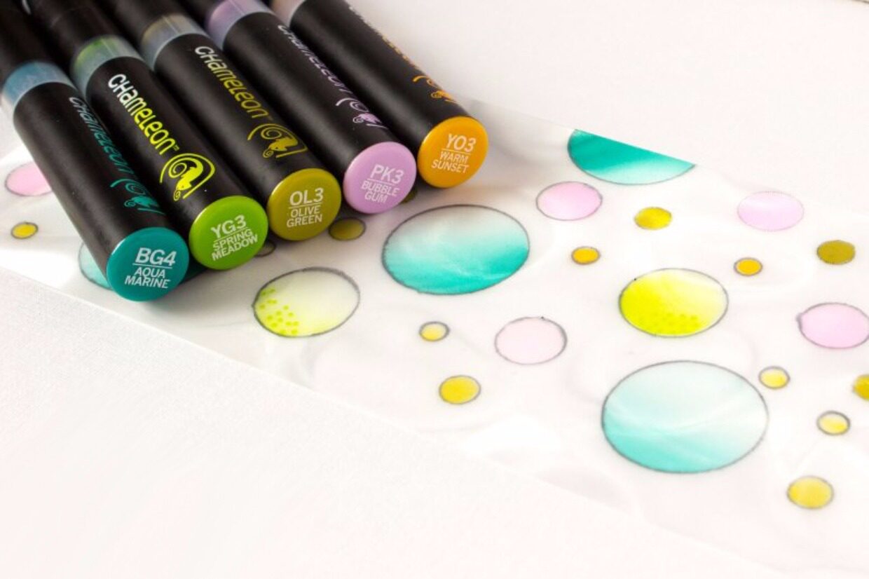 英国chameleon pens渐变色绘画笔 变色龙画笔 漫画达人 /艾玛礼物