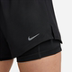 Nike Nike 여자 바지 여름 스포츠 훈련 빠른 건조한 통기성 조산중인 2-in-one 달리기 반바지 DX6013-010 Nike Nike 여자 바지 여름 스포츠 훈련 빠른 건조한 통기성 조산중인 2-in-one 달리기 반바지 DX6013-010