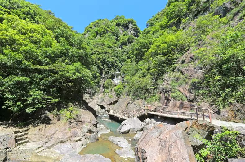 【当天8点前预订】浙江台州浙东十八潭门票 成人票 电子票_7折现价36