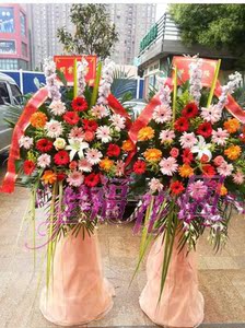 开业花篮B鲜花速递德宏丽江怒江迪庆临沧迪庆