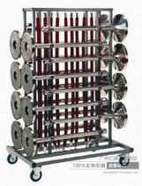 One meter line railing seat transport vehicle Isolation belt transfer vehicle Isolation belt queuing column fence fence fence transport vehicle