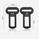Lantu Automob Safety 삽입에 적합한 무료 조명 쫓기 몽상가 보험 벨트 커넥터 케이블 익스텐더 Lantu Automob Safety 삽입에 적합한 무료 조명 쫓기 몽상가 보험 벨트 커넥터 케이블 익스텐더