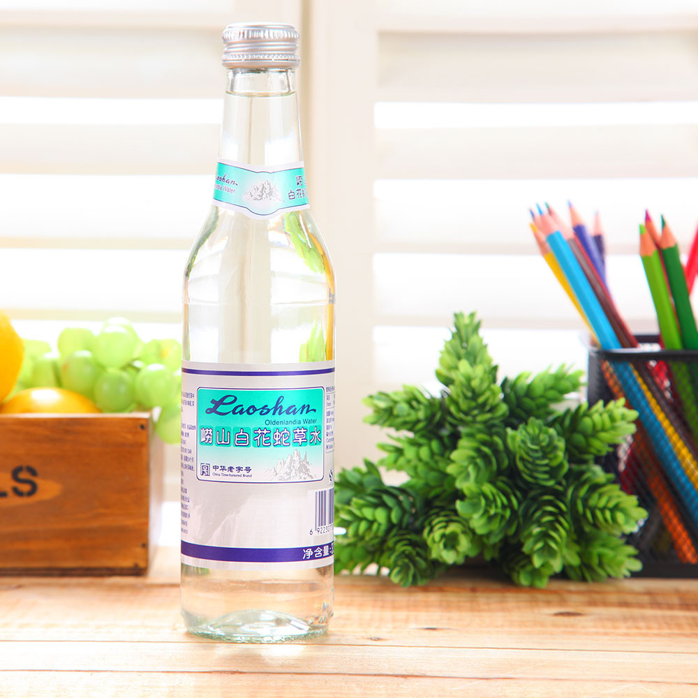 崂山百花蛇草水白花蛇草水崂山白花蛇草水圣水难喝饮料四瓶包邮