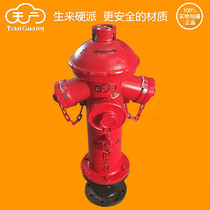 Direct selling Tiantang brand 4 inch outdoor fire fighting ground fire hydrant fire hydrant fire hydrant fire hydrant 65 water belt buckle SS100