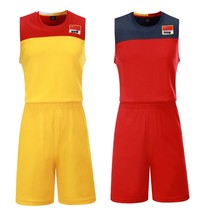 Chinese team childrens volleyball clothes Mens and womens vest volleyball clothes custom volleyball sports training clothes Team uniform printing number
