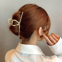 Catch card female summer large grab clip hair volume more than 12 public distribution grab clip large minority woman summer large hair volume