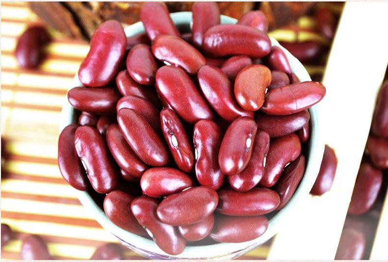 红芸豆 农家红腰豆 无农药化肥农家自产有机杂粮竹豆