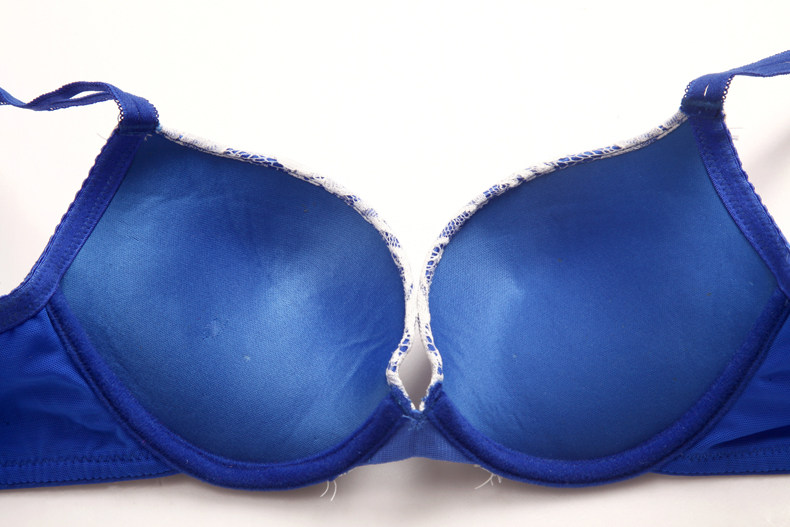 都市丽人聚拢调整型文胸 女士蕾丝性感内衣b杯小杯胸罩090016