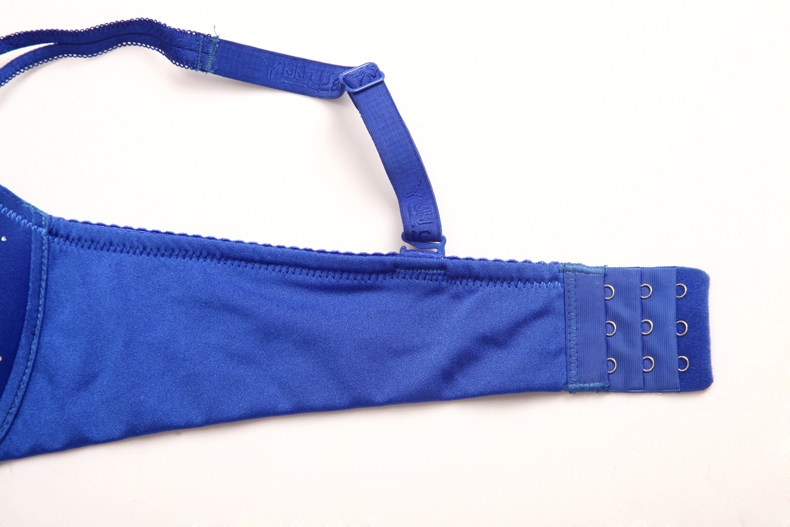 都市丽人聚拢调整型文胸 女士蕾丝性感内衣b杯小杯胸罩090016