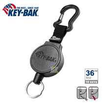 USA KEY-BAK Automatic Retractable Keychain Outdoor Backpack Clasp Fast Retractable Chain Car Keychain