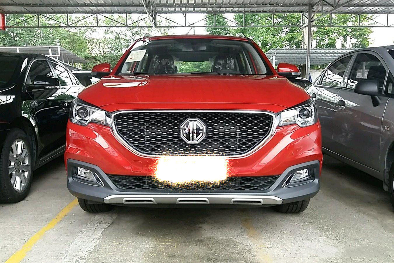 全新名爵zs越野车suv天猫汽车汽车分期喜相逢分期买车不查征信