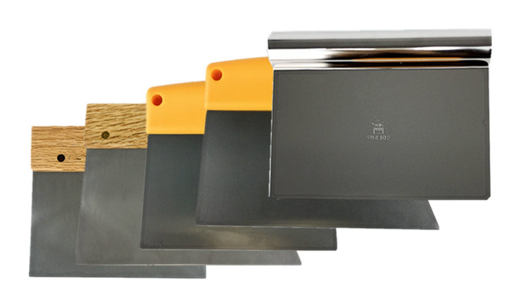 三能不锈钢切面刀刮刀 蛋糕刮板 奶油抹刀sn4101 4106 4107 4108_7折