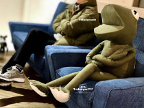 (Japanese straight hair) 12 22 Readymade giant frogman frog