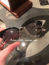 (Japanese Straight hair)5 29 Chrome hearts Croxin Sluntradiction Sunglasses