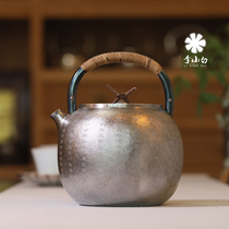 Li Xiabai silver pot sterling silver 9999 Kettle Kettle boiling water silver pot teapot