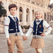 Darrund childrens school uniforms kindergarten uniforms spring and autumn uniforms for primary school uniforms Spring and autumn uniforms