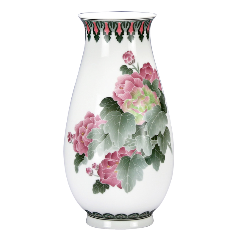 Porcelain good hui ceramic mesa medium vase under the glaze color wine sitting room porch home decoration gift Porcelain