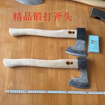 Axe One Brother Chop Bull Bone Head Chop Wood Outdoor Rescue